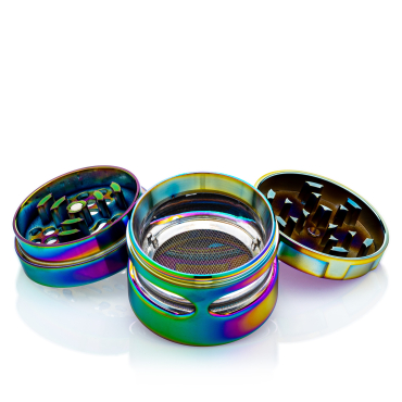 Metall Grinder 4-teilig kaufen bei smokee.ch