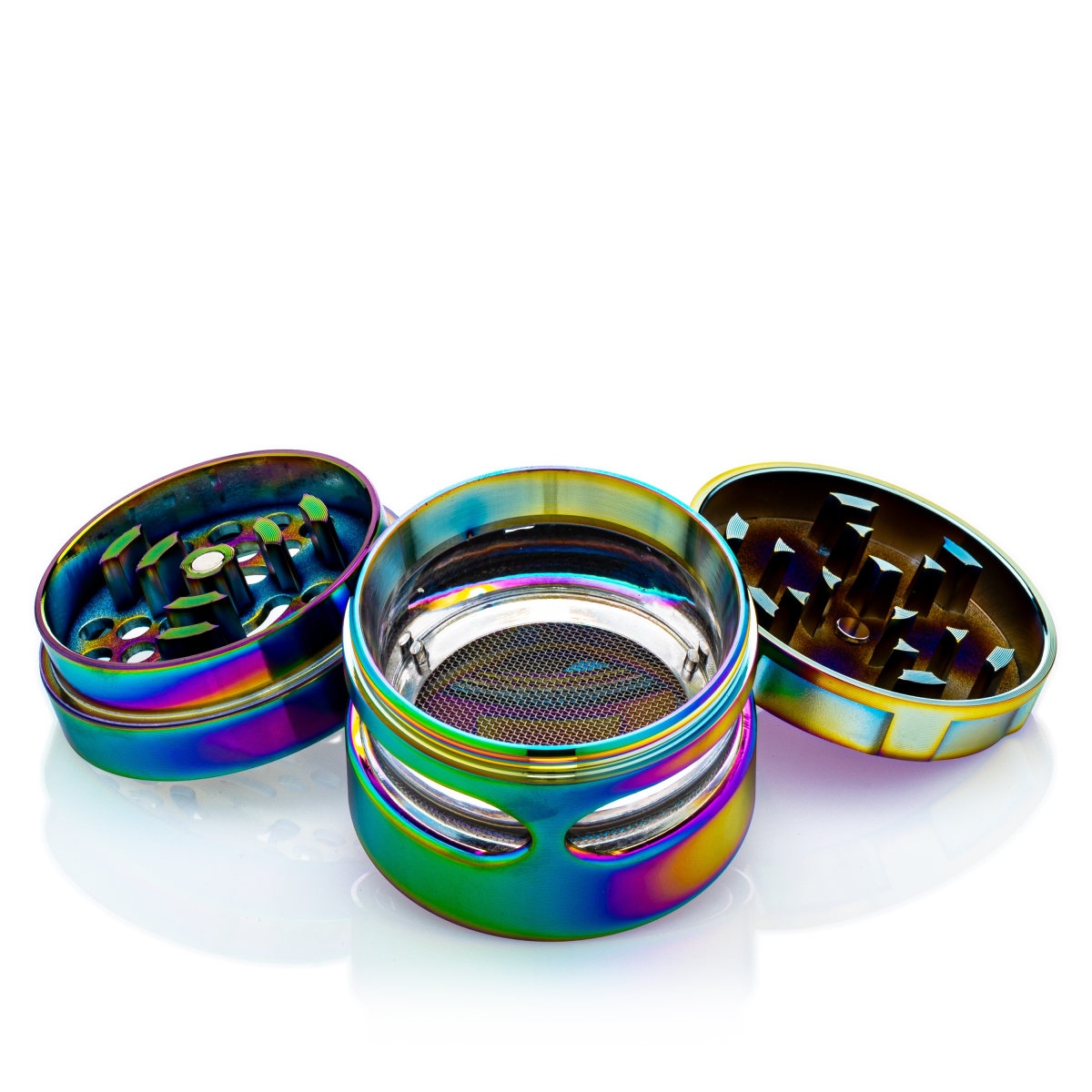 Metall Grinder 4-teilig kaufen bei smokee.ch