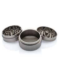 Black Leaf - Alu-Mühle 4-teilig kaufen bei smokee.ch