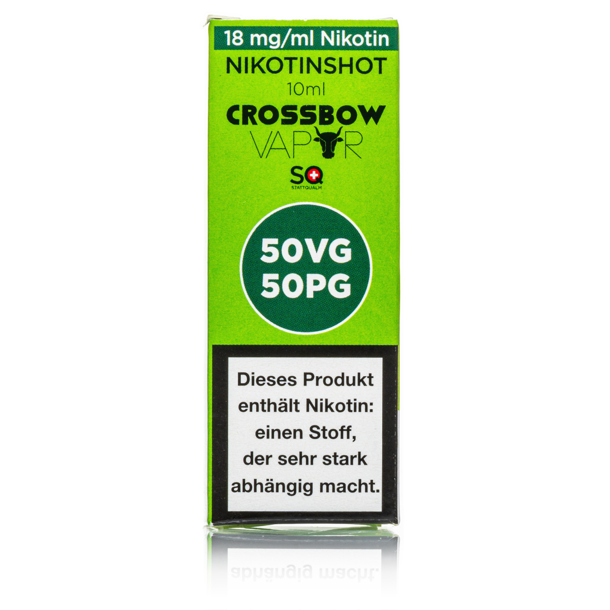 Crossbow Vapor - Nikotin Shot 18mg/ml 10ml 50/50