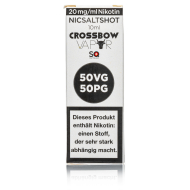Crossbow Vapor - Nikotin Salz Shot 20mg/ml 10ml 50/50