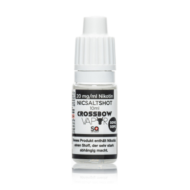 Crossbow Vapor - Nikotin Salz Shot 20mg/ml 10ml 50/50