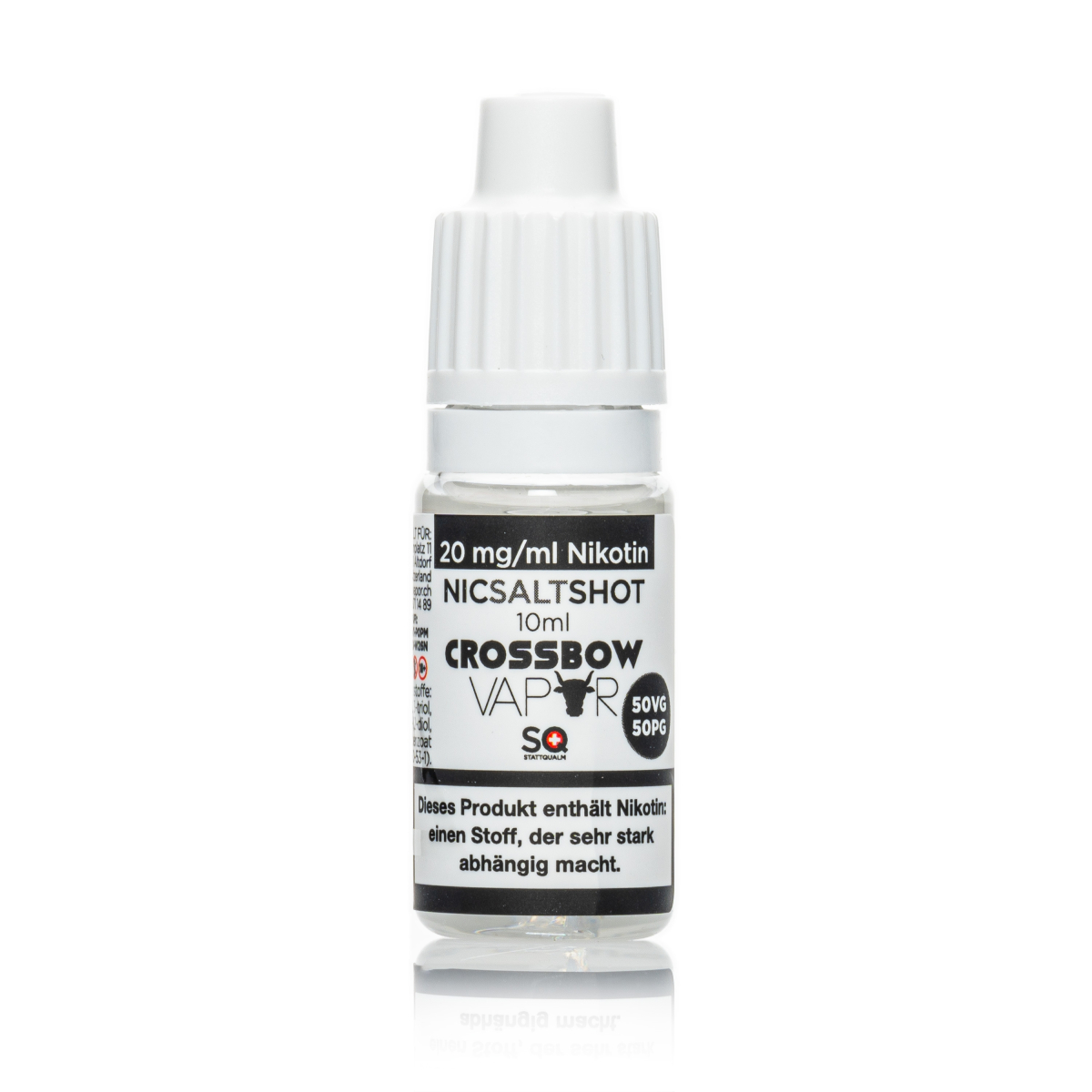 Crossbow Vapor - Nikotin Salz Shot 20mg/ml 10ml 50/50