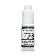 Crossbow Vapor - Nikotin Salz Shot 20mg/ml 10ml 50/50