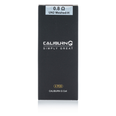 4 x Uwell Caliburn G / G2 / X / Koko Prime Coil 0.8 Ohm