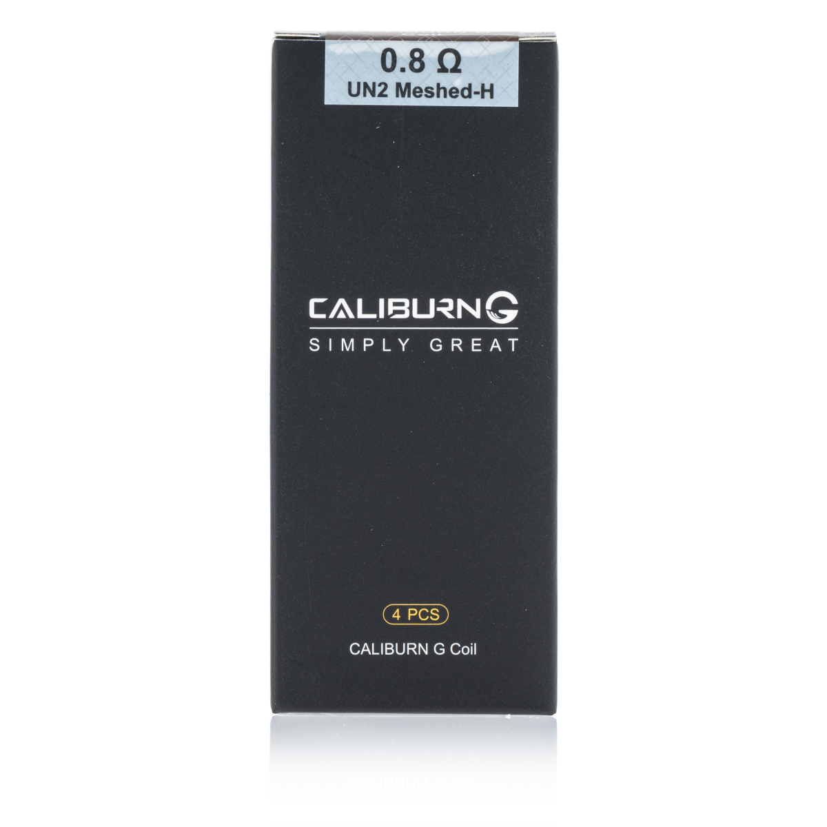 4 x Uwell Caliburn G / G2 / X / Koko Prime Coil 0.8 Ohm