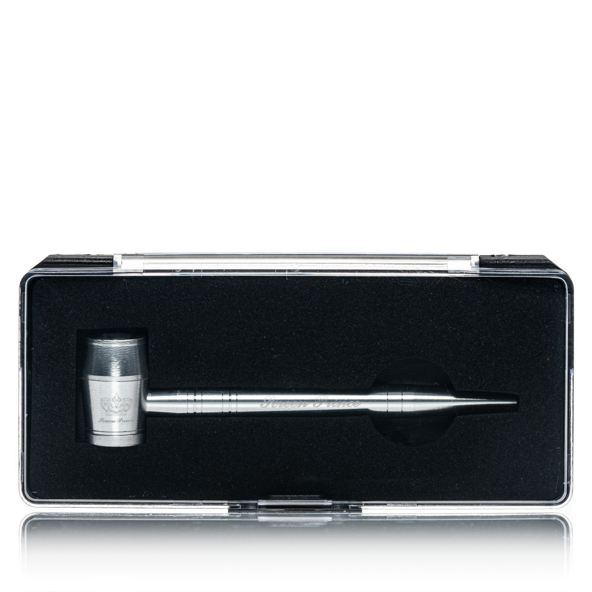 Screen Prince' Sieblose Pfeife silber