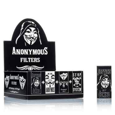 Anonymous Filtertips perforiert Box (40)