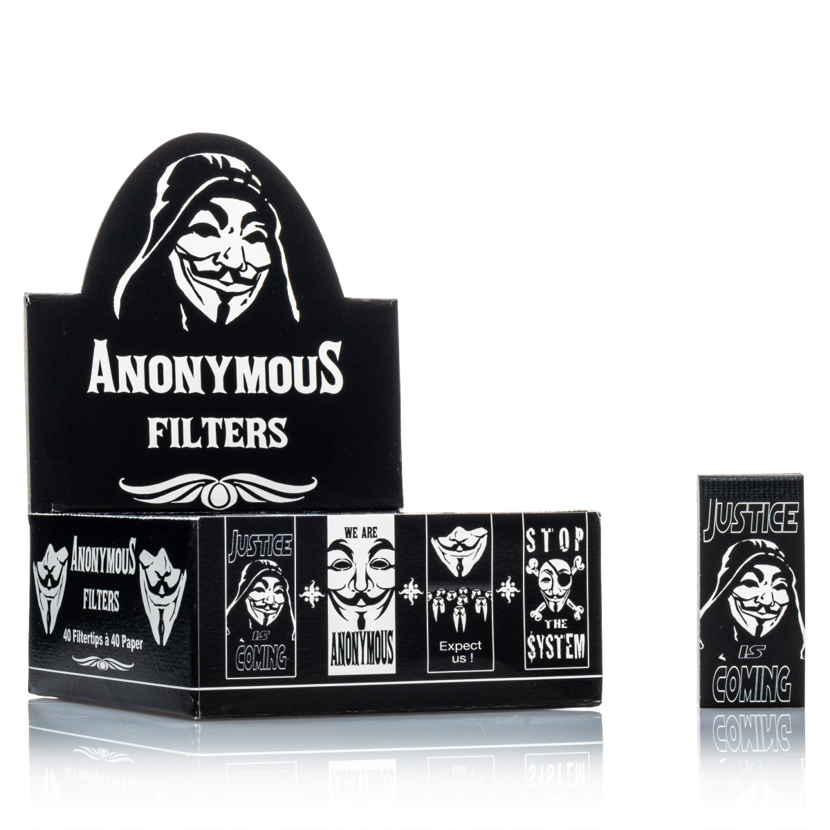 Anonymous Filtertips perforiert Box (40)