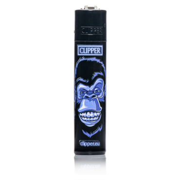 Clipper Feuerzeug - Affen 1/4