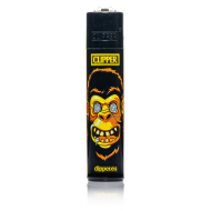 Clipper Feuerzeug - Affen 2/4
