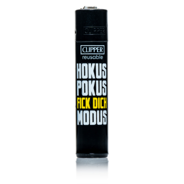 Clipper Feuerzeug - Statements Nr 9 - 3/4