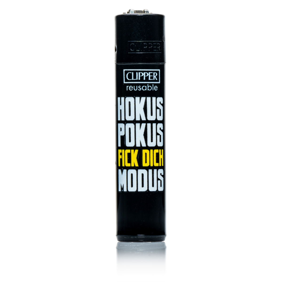 Clipper Feuerzeug - Statements Nr 9 - 3/4