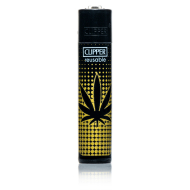 Clipper Feuerzeug - Gold & Silver Leaves 1/4