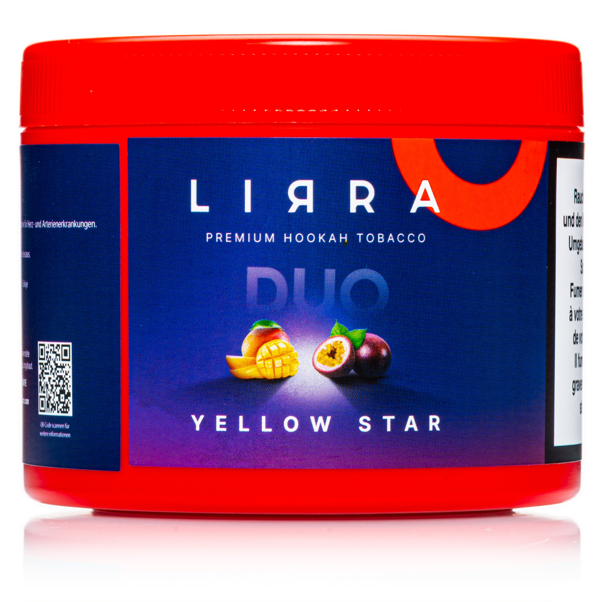 Lirra Tabak - Yellow Star 200g