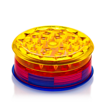 Grinder Plastik D: 61mm 3-teilig