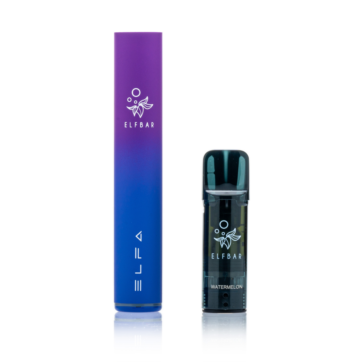 ELFBAR ELFA Pro Kit 2ml - Aurora Purple & Watermelon