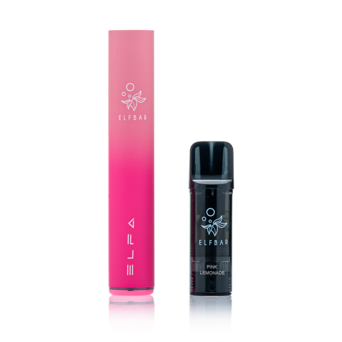 ELFBAR ELFA Pro Kit 2ml - Aurora Pink & Pink Lemonade