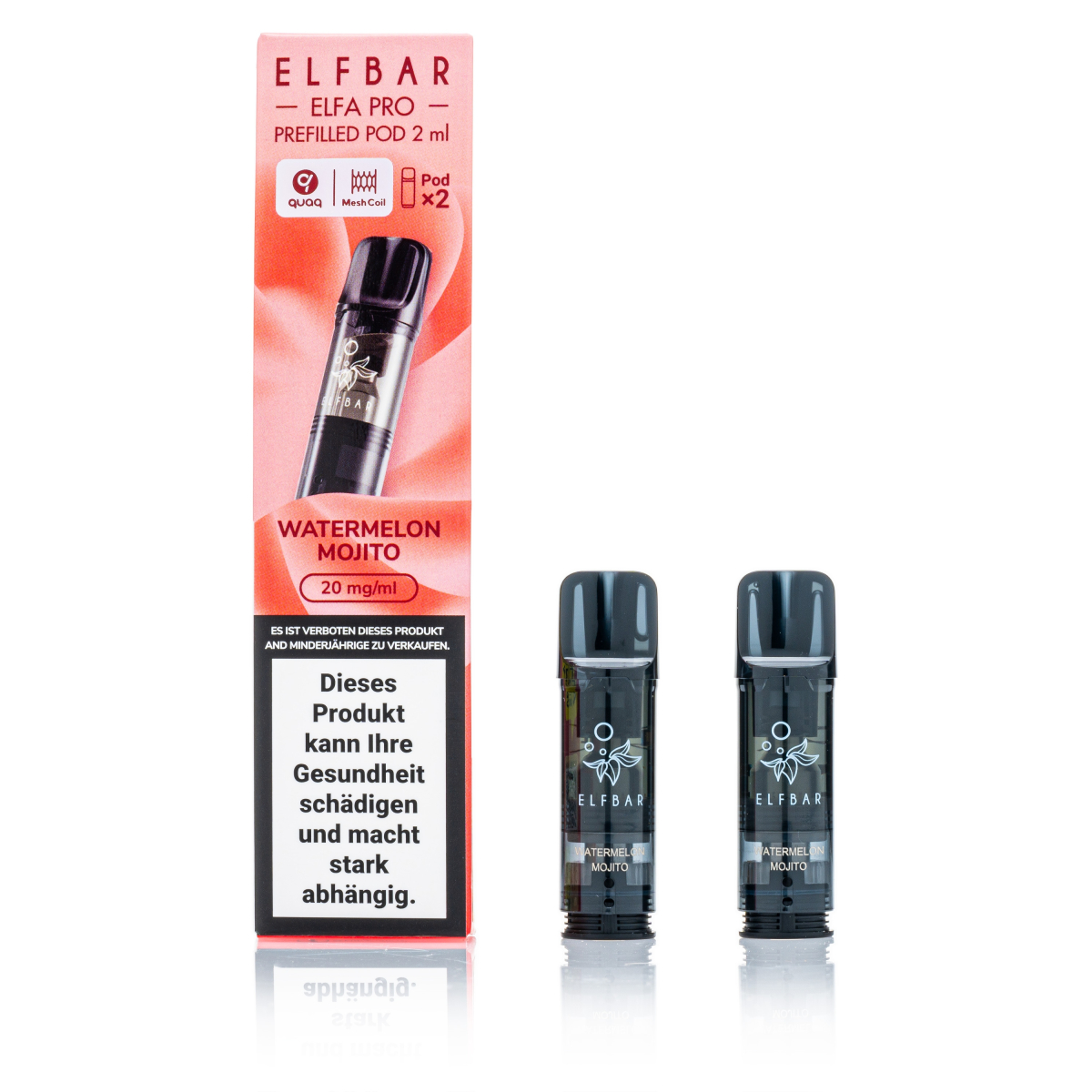 ELFBAR ELFA Pro - Watermelon Mojito - 2ml Pods / 2 Stück