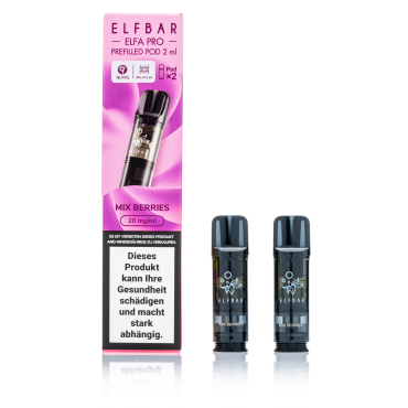 ELFBAR ELFA Pro - Mix Berries - 2ml Pods / 2 Stück