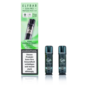 ELFBAR ELFA Pro - Kiwi Passionfruit Guava - 2ml Pods / 2 Stück