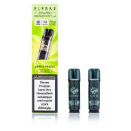 ELFBAR ELFA Pro - Apple Peach - 2ml Pods / 2 Stück