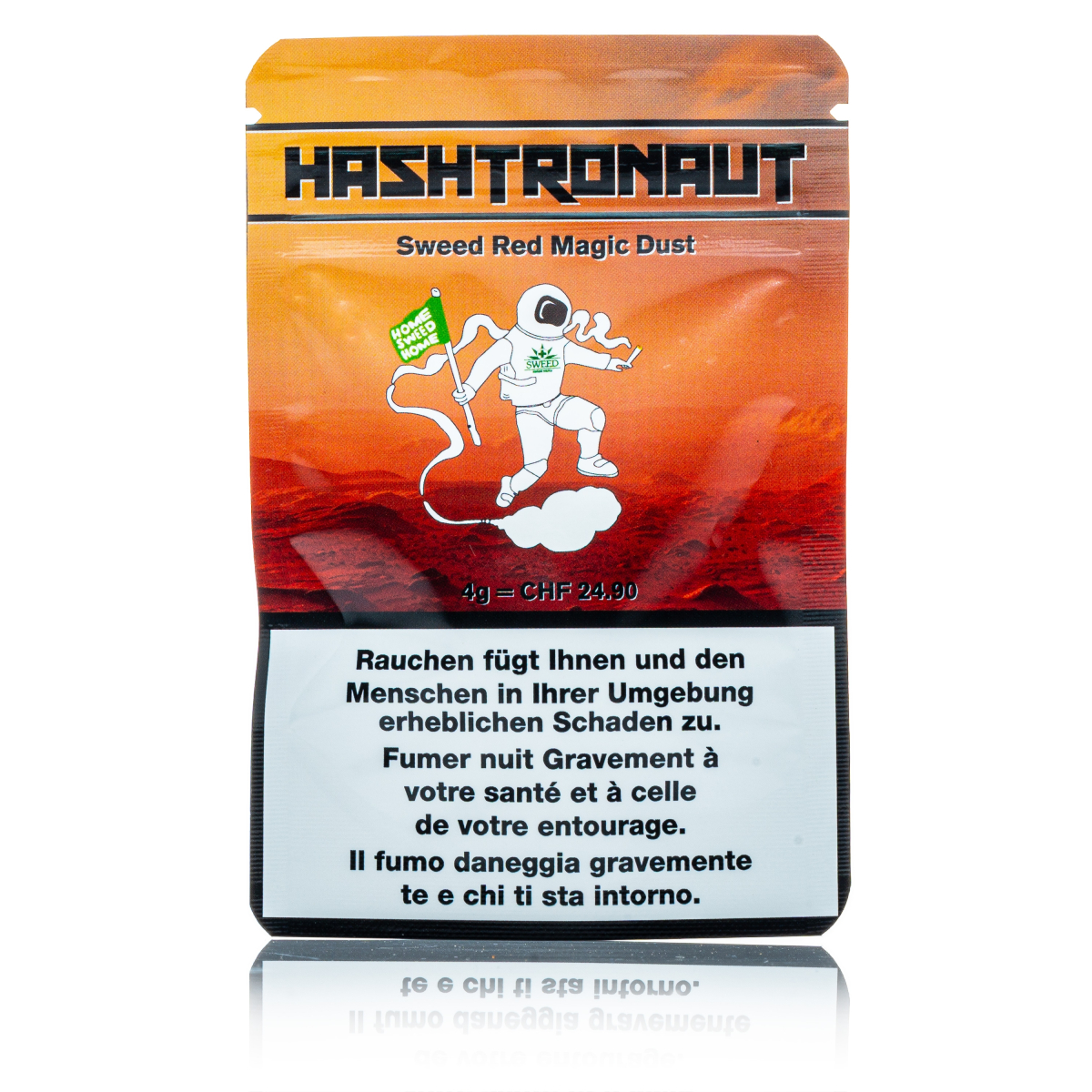 Sweed - Red Magic Dust - 4g