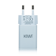 KIWI - Wand-Ladegerät 5V 0.5A - Weiss