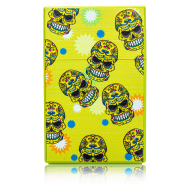 Champ - Zigaretten Box - Mini Skull grün
