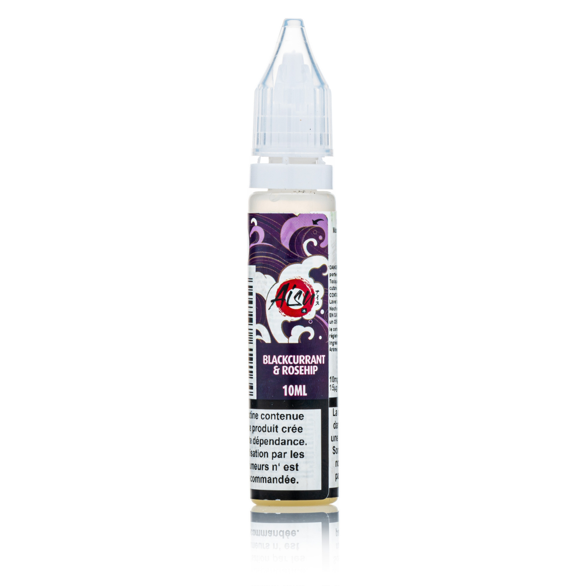 AISU - Blackcurrant & Rosehip - 10ml / 10mg Nikotinsalz
