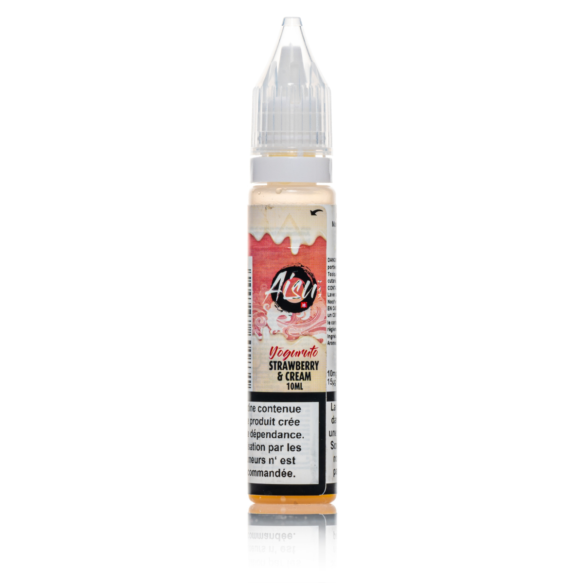 AISU Yoguruto - Erdbeere & Sahne - 10ml / 10mg Nikontinsalz