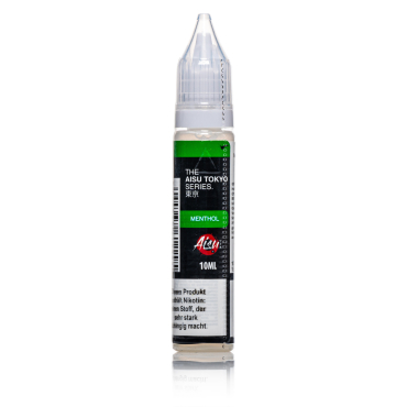 AISU Tokyo Series - Menthol - 10ml / 10mg Nikontinsalz