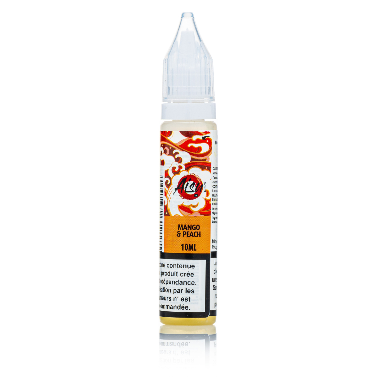 AISU - Mango & Peach - 10ml/10mg Nikotinsalz