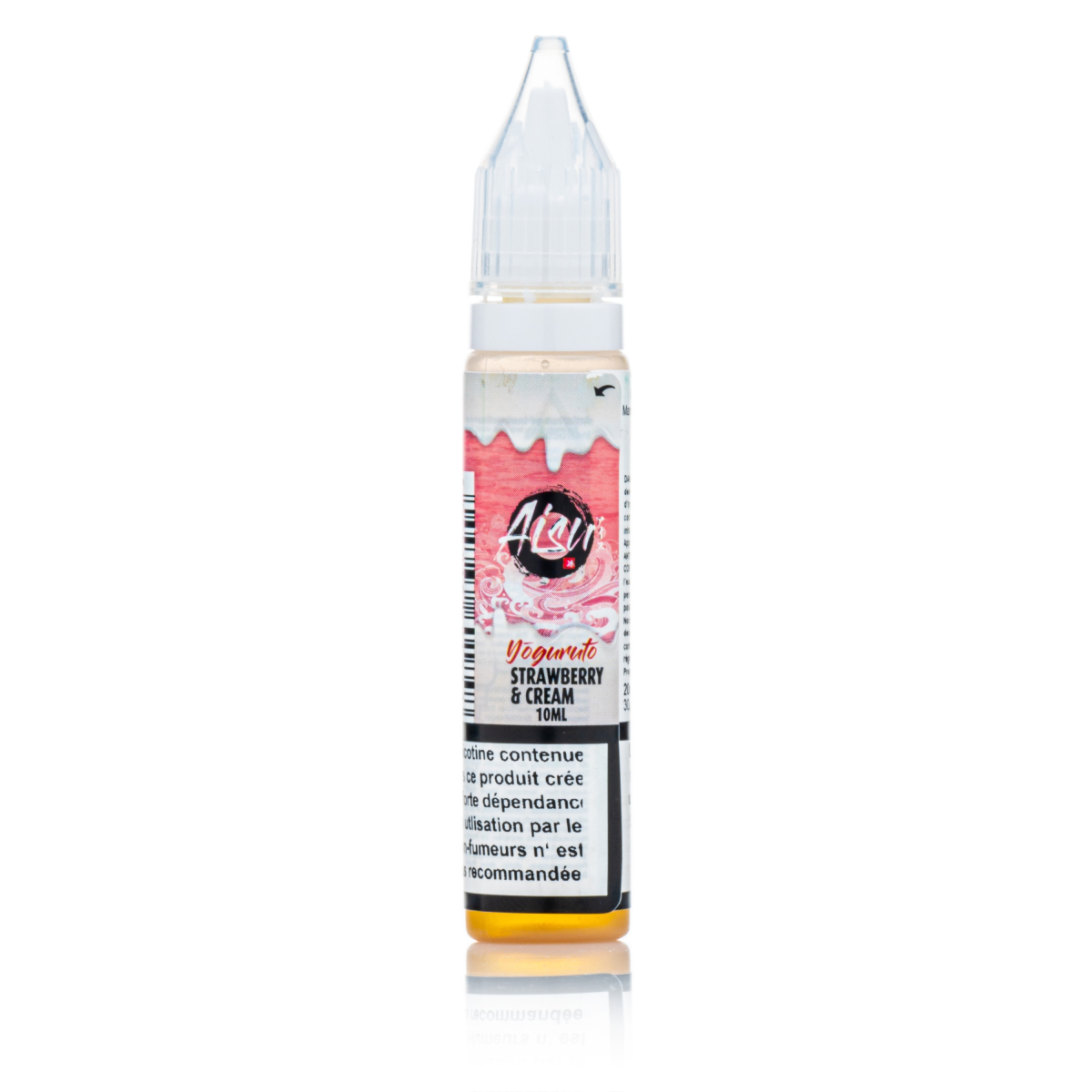 AISU Yoguruto - Erdbeere & Sahne - 10ml / 20mg Nikontinsalz