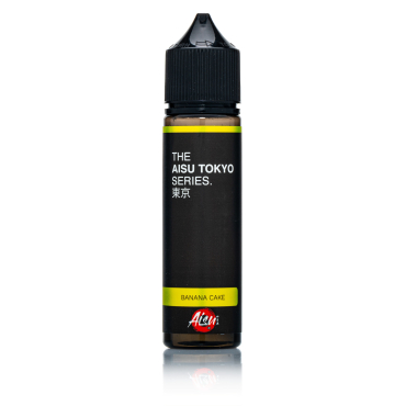 AISU Tokyo Series - Banana Cake 50ml - Shortfill
