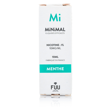 FUU - Minze - 10ml/10mg Nikotinsalz