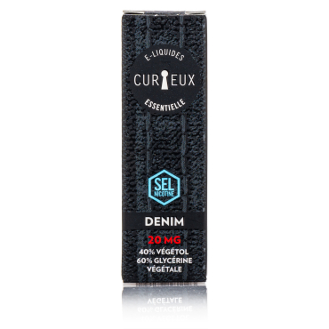 CURIEUX - Denim - 10ml/20mg Nikotinsalz