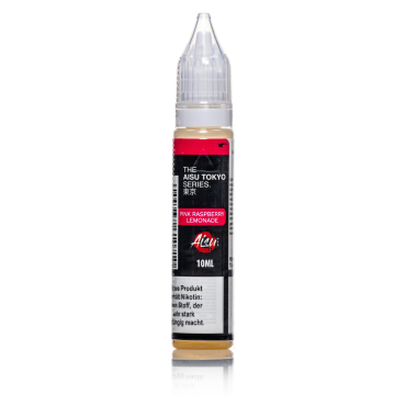 AISU Tokyo Series - Pink Raspberry Lemonade - 10ml / 10mg Nikontinsalz