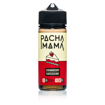 Pachamama - Strawberry Cheesecake - 100ml