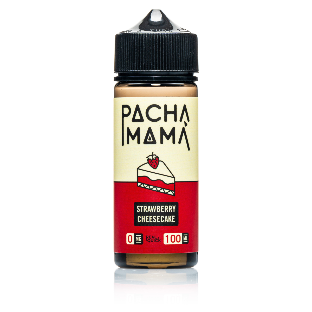 Pachamama - Strawberry Cheesecake - 100ml