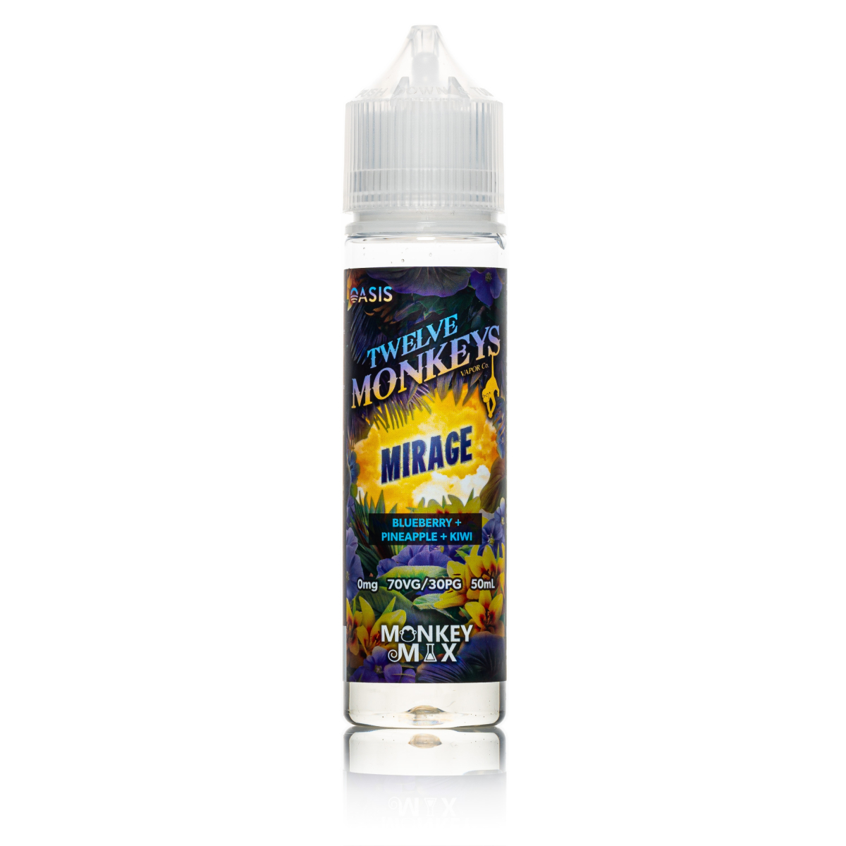 Twelve Monkeys - Mirage 50ml (Shortfill)