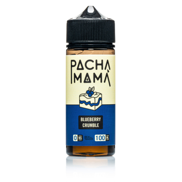 E-Liquid Pacha Mama - Blueberry Crumble - 100ml