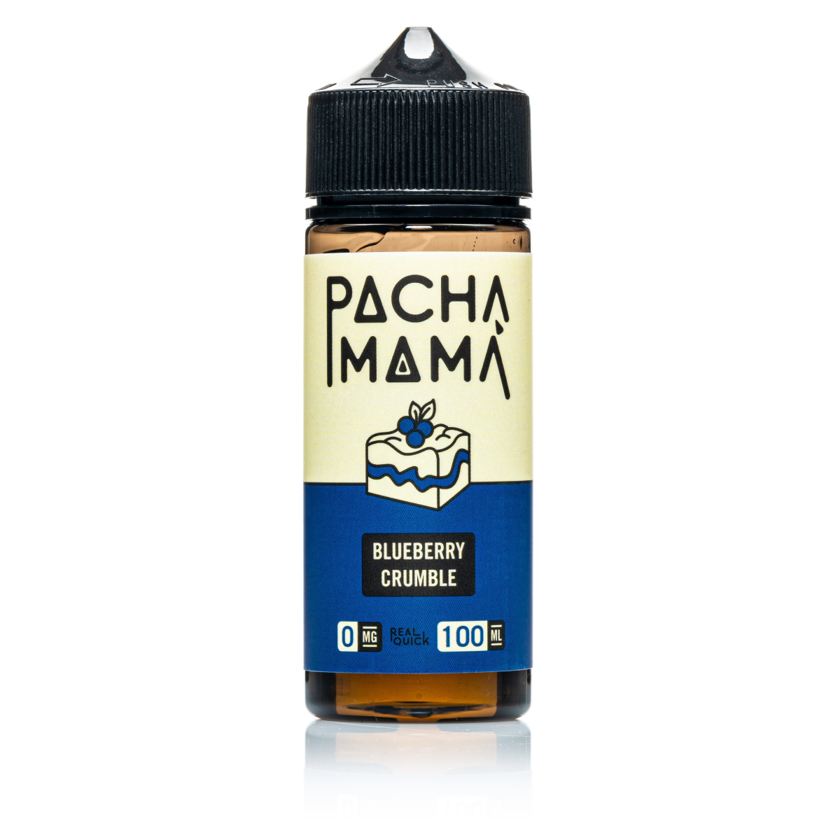 E-Liquid Pacha Mama - Blueberry Crumble - 100ml