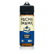 E-Liquid Pacha Mama - Blueberry Crumble - 100ml