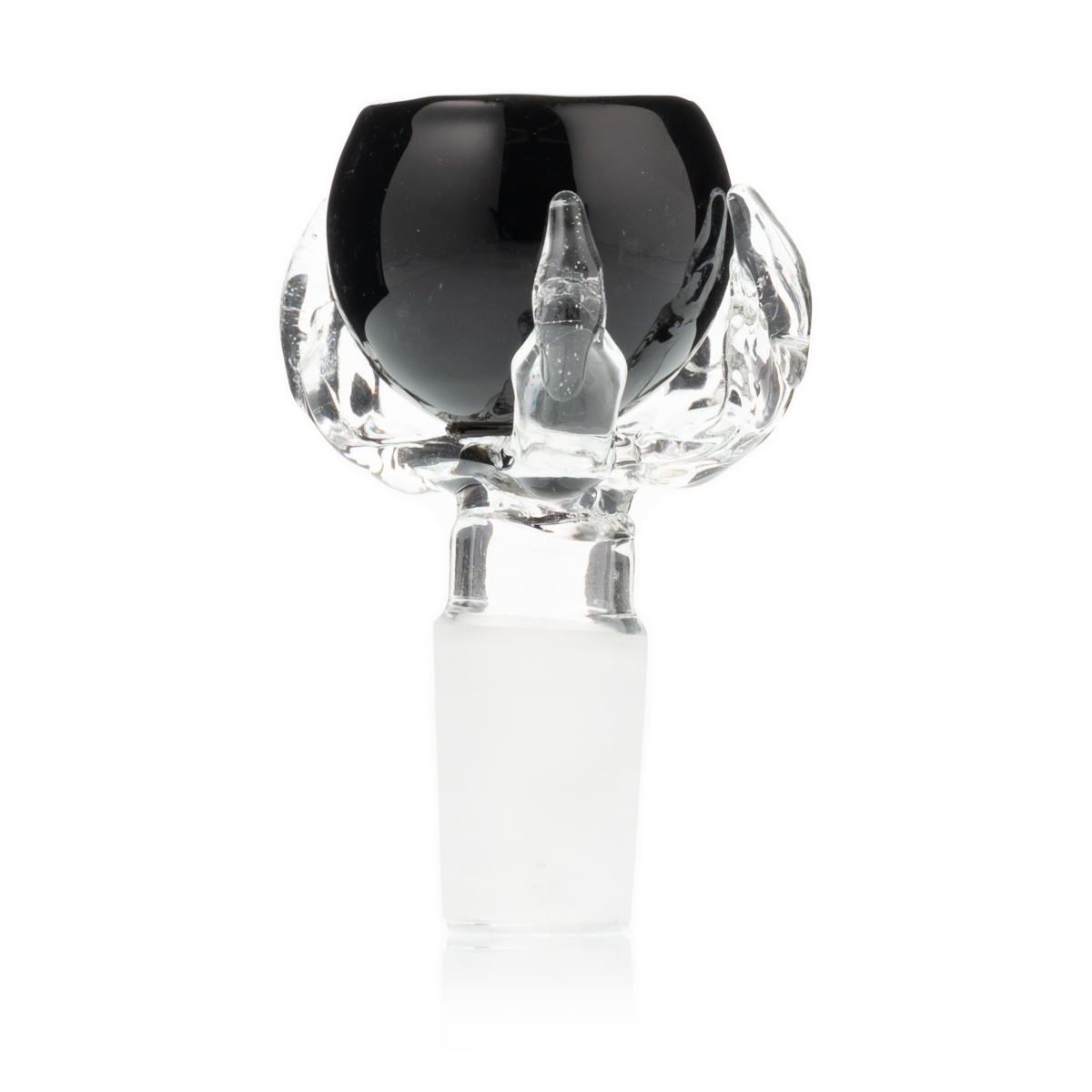 Grace Glass | Bowl Dragon Paw - Black- SG:18.8mm