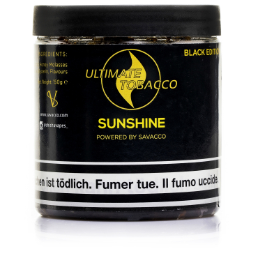 Ultimate Tobacco Sunshine 150g