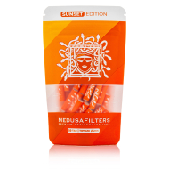 Medusa Aktivkohlefilter 50 Stück sunset