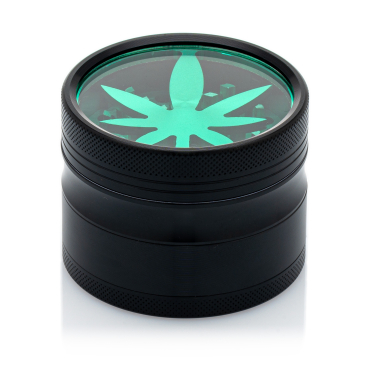 Aluminium Fenster Grinder schwarz/grün