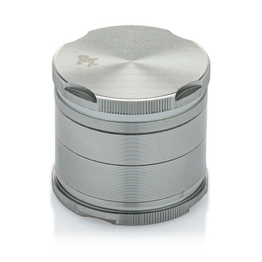 Black Leaf Grinder - New Edge 4-teilig hellgrau