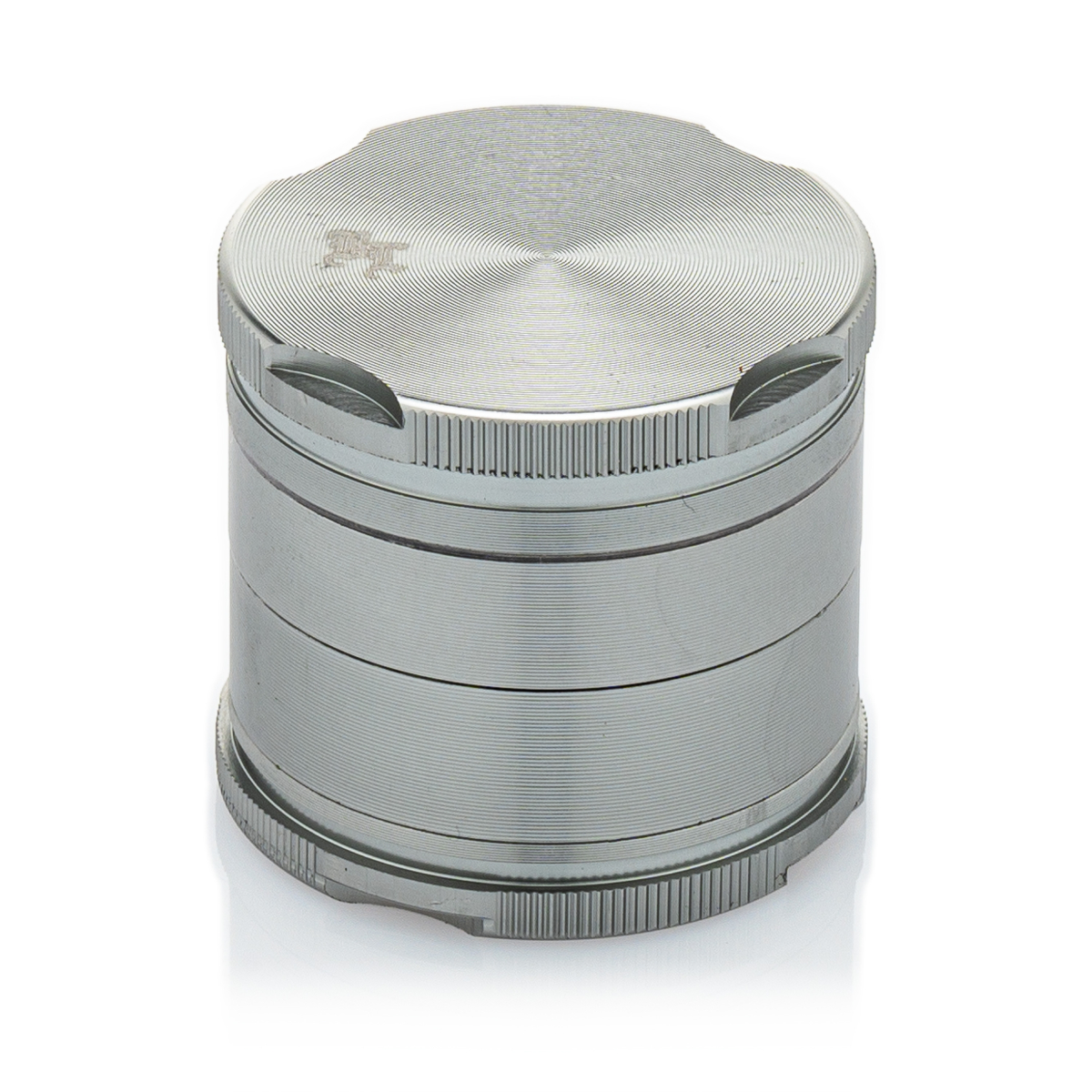 Black Leaf Grinder - New Edge 4-teilig hellgrau